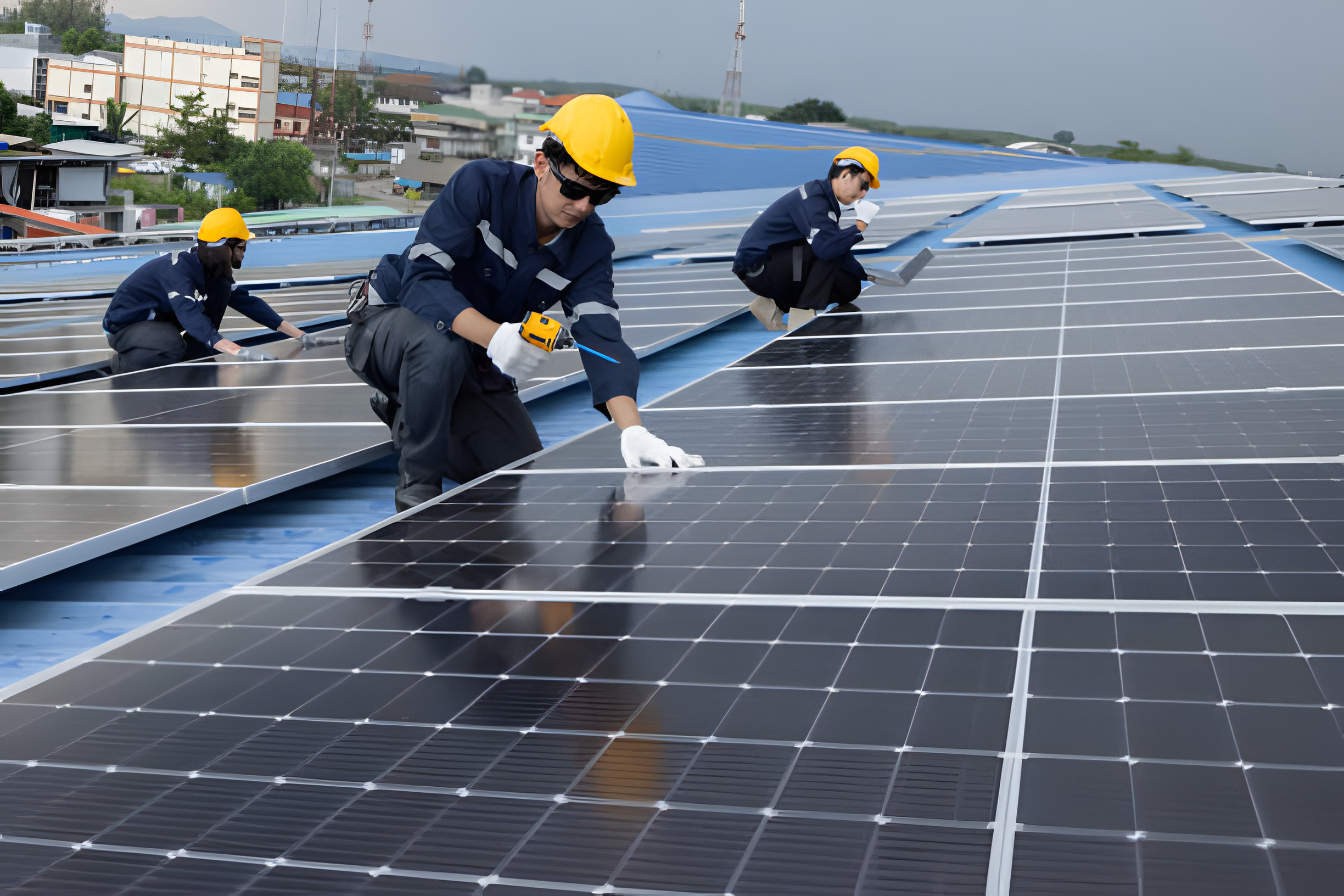 Quelles sont les dimensions des panneaux solaires?