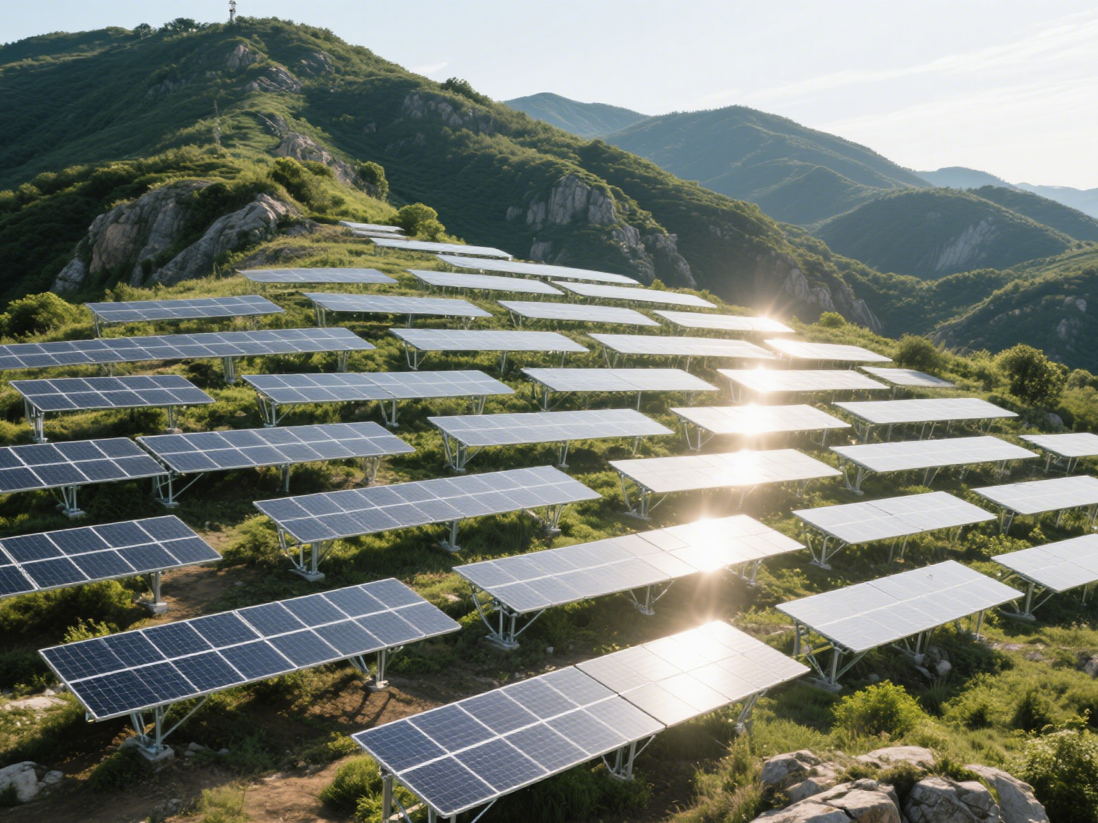 Quels sont les inconvénients des panneaux solaires montés au sol?