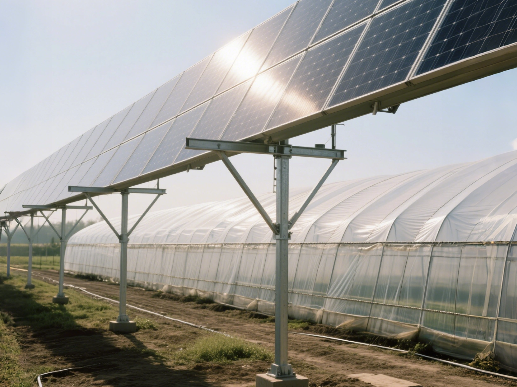 Quels sont les inconvénients des panneaux solaires montés au sol?