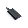 Panneau solaire personnalisé Aluminium Black Blamp Clip Termide Pince pour le système de montage solaire