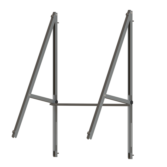 Supports de montage solaires réglables de haute qualité, kits de montage mural pour panneaux solaires sur balcon