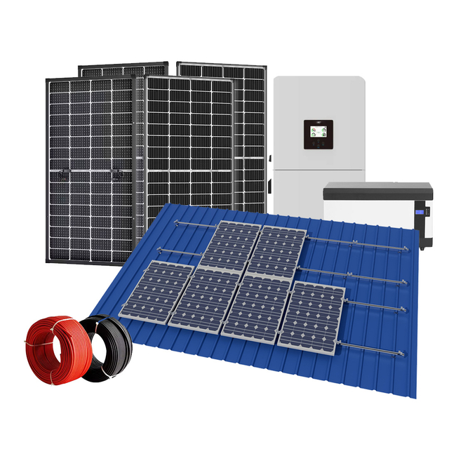 Système d'énergie solaire Systèmes d'énergie solaire Systèmes photovoltaïques avec onduleur solaire
