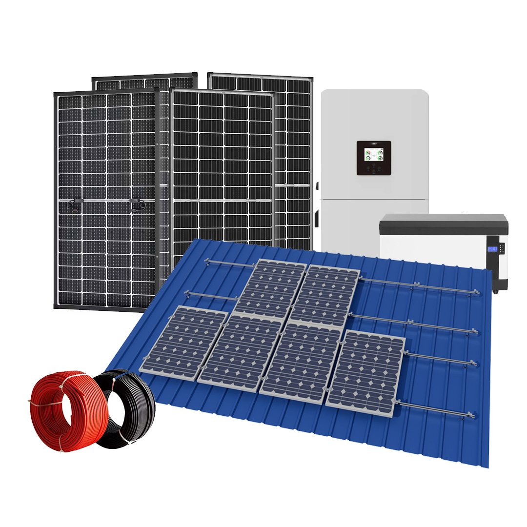Le système de support central pour la production d'énergie photovoltaïque