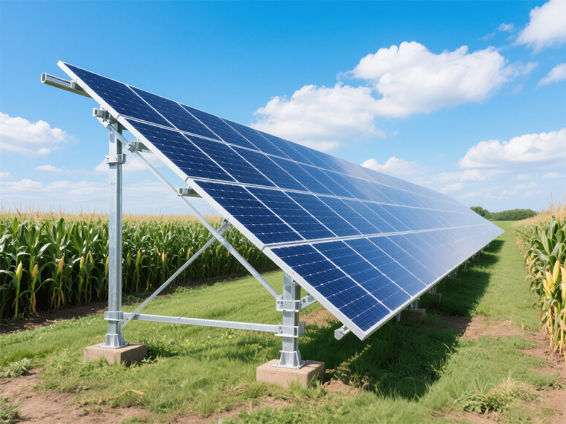 La montée des fermes d'énergie solaire