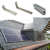 Carreaux d'ardoise Solaire Solar Panneau Slate Tile Roof Crochet Solar Mountting Brackets Toit Accessoires de montage