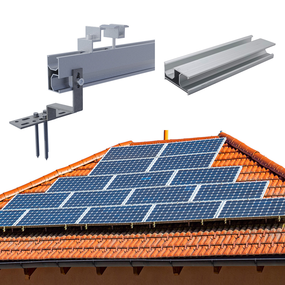 Comment installer des supports de panneaux solaires sur différentes surfaces?