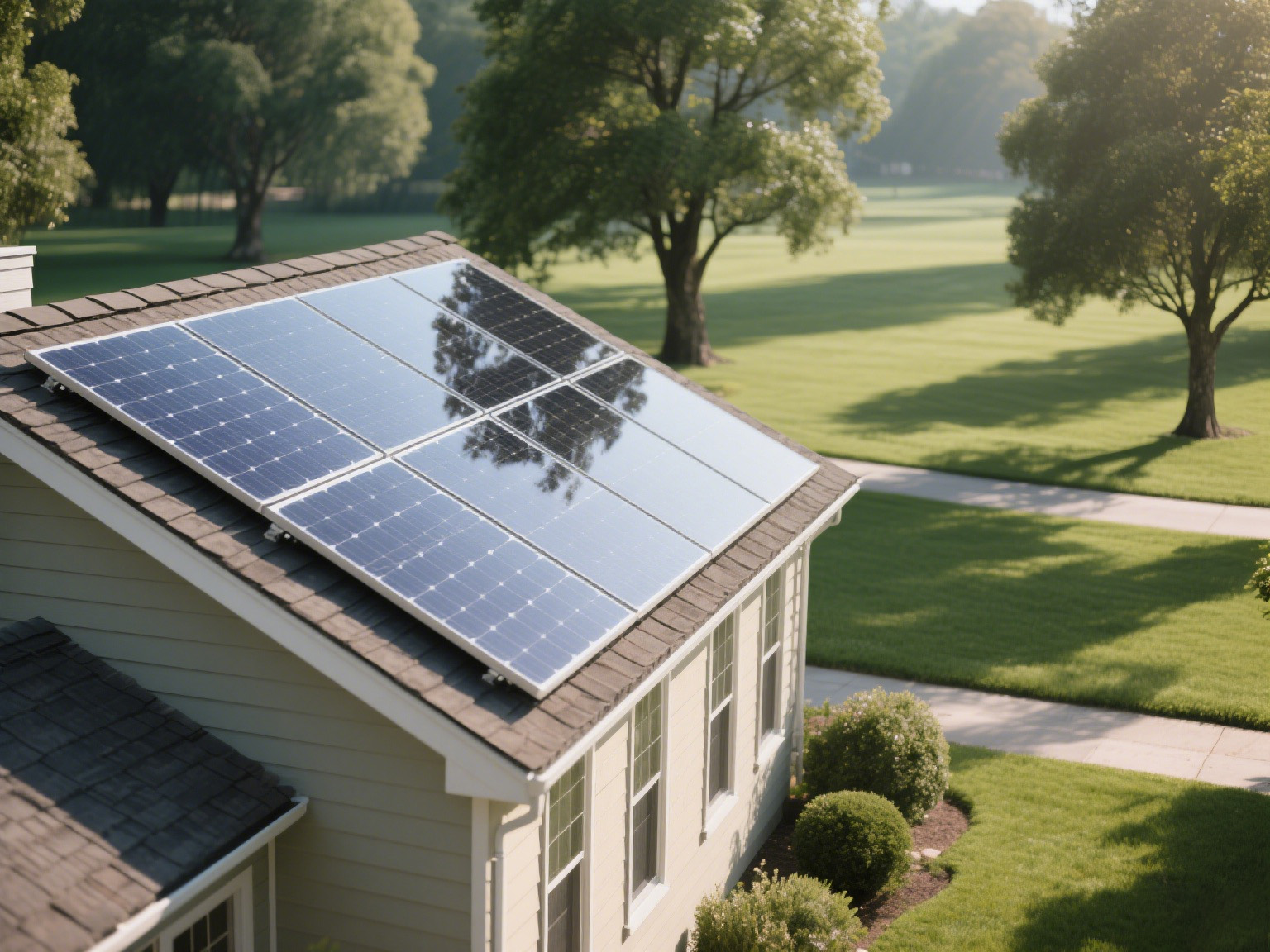 Débit d'énergie solaire PV et composants