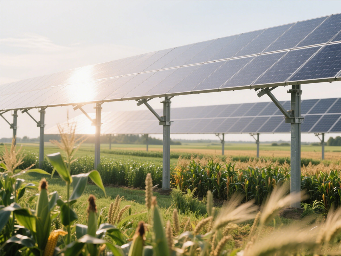 Quels sont les avantages des fermes solaires?