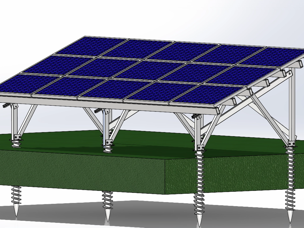 Systèmes de montage solaire: la base de base pour un fonctionnement efficace des systèmes de panneaux solaires