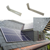 Carreaux d'ardoise Solaire Solar Panneau Slate Tile Roof Crochet Solar Mountting Brackets Toit Accessoires de montage