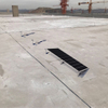 Système de structure de structure de montage à ballast en béton de béton à plateau plat solaire