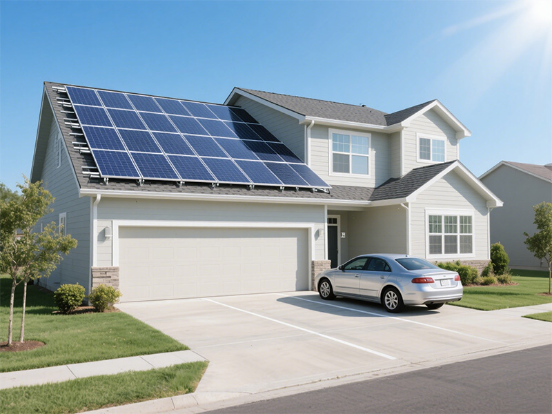 Quelle est la différence entre un système de panneaux solaires à domicile et un système commercial?