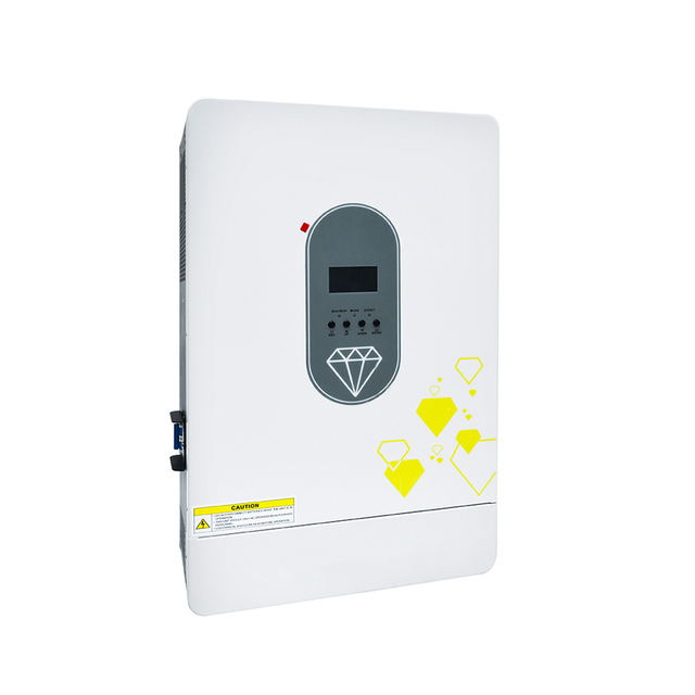 Onduleur solaire hybride PV 11 000 W, onduleur résidentiel ESS pour système d'énergie solaire