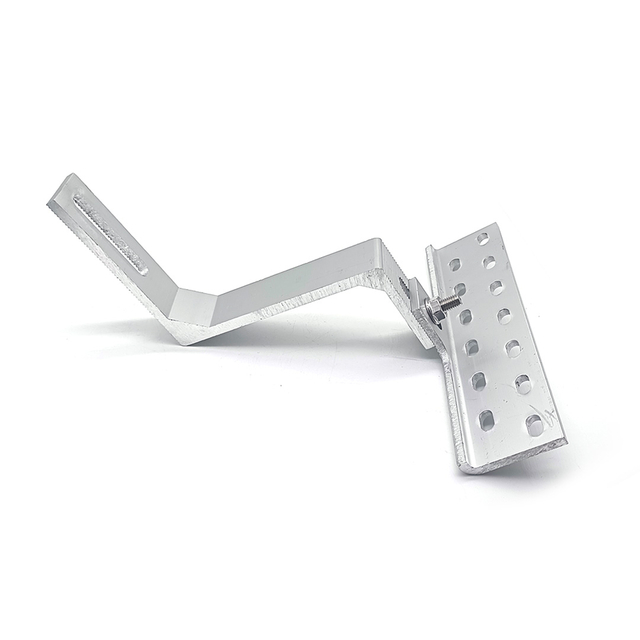 Hot Sale en alliage d'aluminium PV crochet solaire toit en tuiles pour supports de panneaux solaires