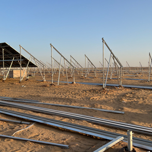 Systèmes de rayonnage solaires à montage au sol les moins chers Système de sol solaire