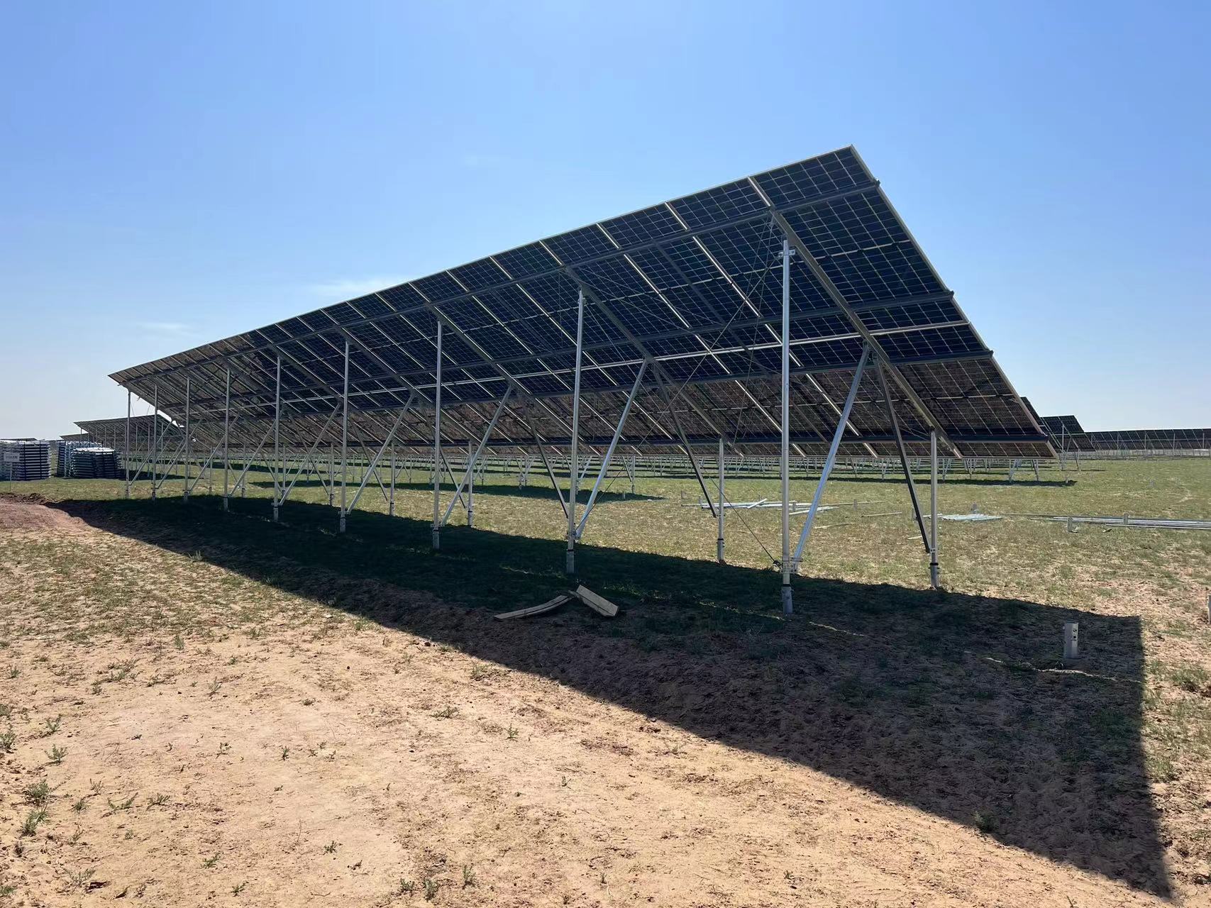 Système de montage de toit solaire au Portugal en 2023