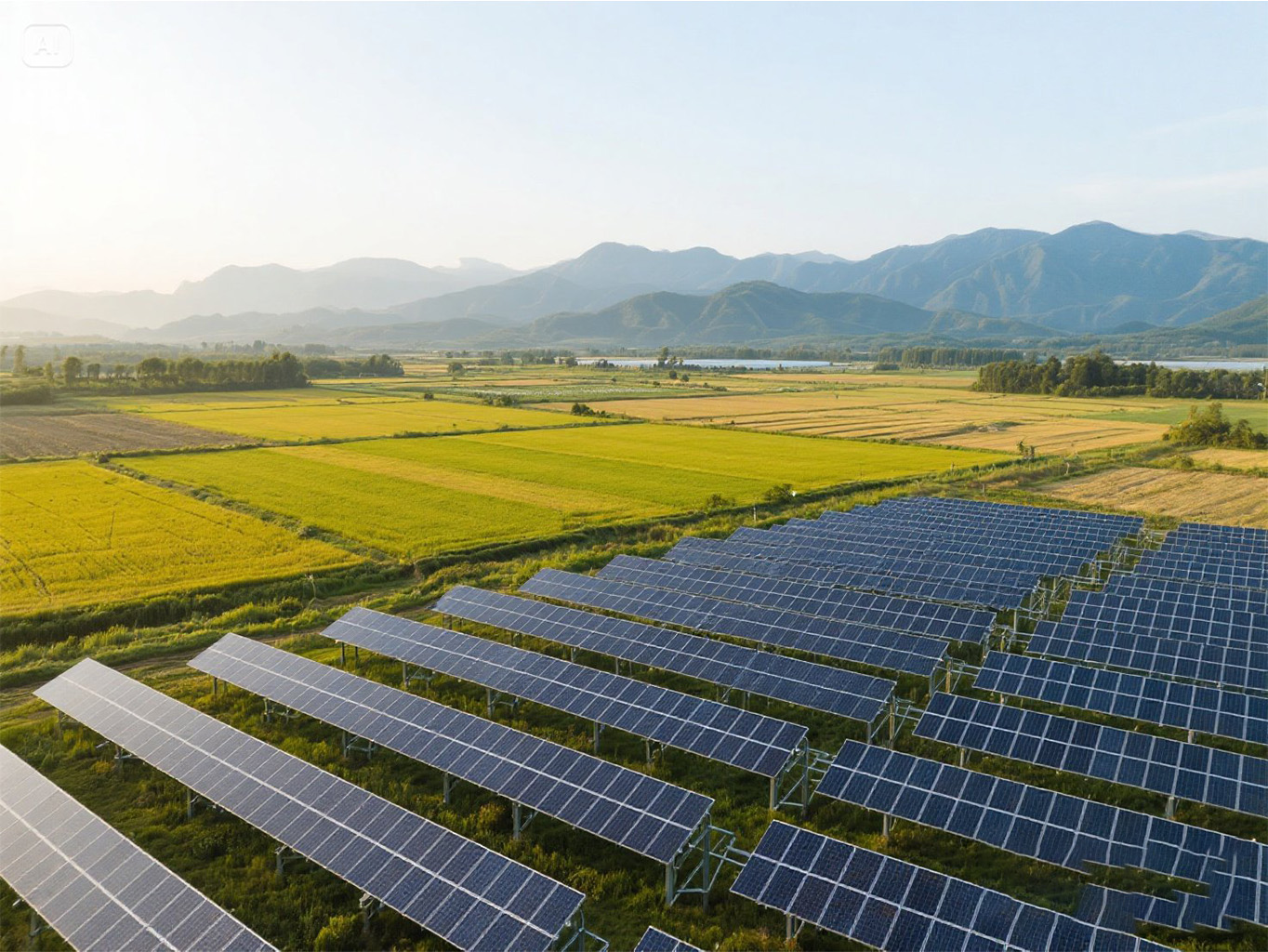 Les panneaux solaires et les cultures peuvent-ils partager le même terrain? La montée des systèmes de montage agricole