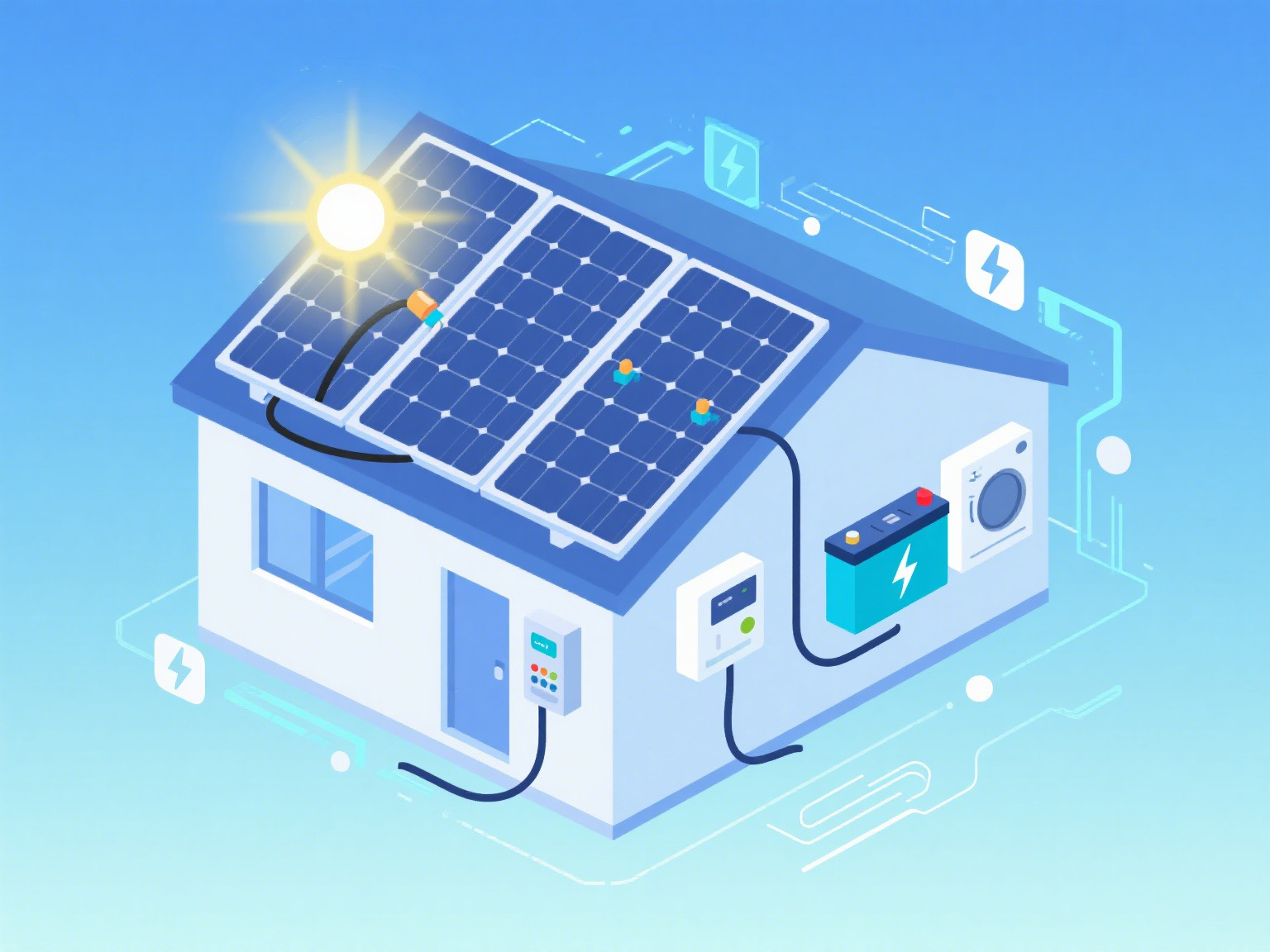 Quelle peut une puissance de système de panneau solaire de 3000 watts?