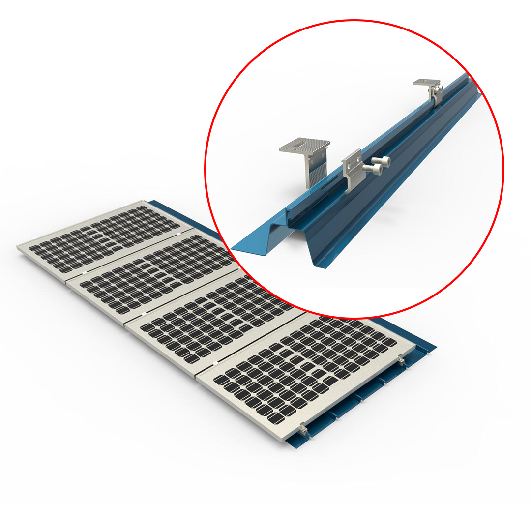 supports de panneau solaire