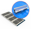 Kit de support de support de support de support de montage solaire mini-rail en aluminium pour système de structure de montage en métal