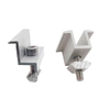 Kit de support de support de support de support de montage solaire mini-rail en aluminium pour système de structure de montage en métal