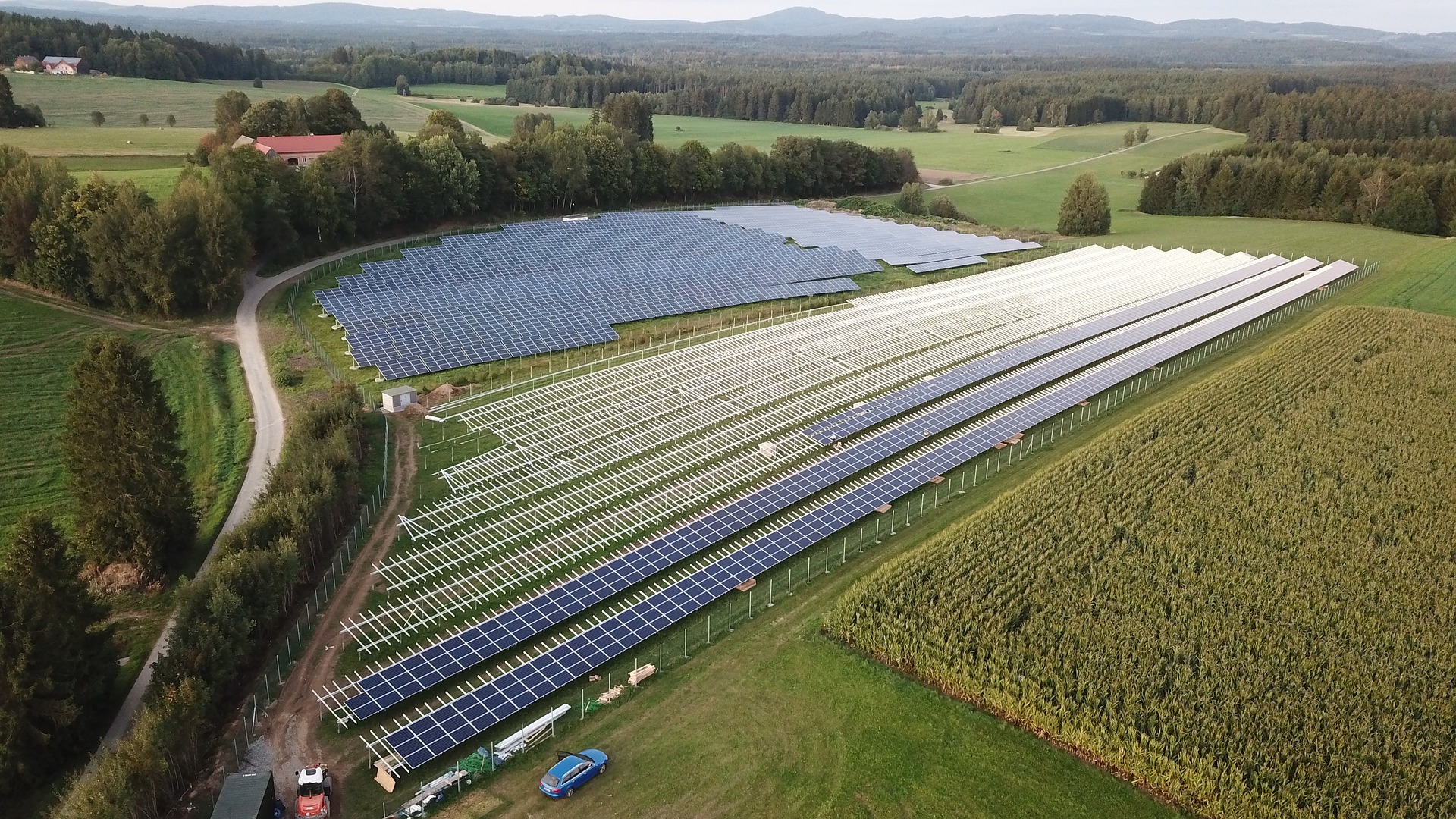 L'ère du double module : comment choisir l'angle d'inclinaison optimisé pour les systèmes de montage photovoltaïques