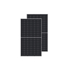 Module photovoltaïque commercial à grande échelle de panneau solaire de 595 W à très haute puissance