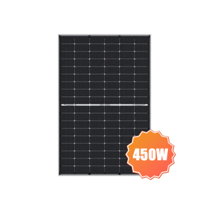 Module PV de panneau solaire 450W à haute efficacité pour système de montage solaire
