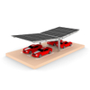 Type Y structure solaire photovoltaïque carport supports de montage système solaire carport structure