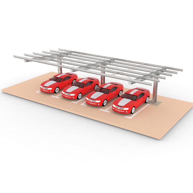 Système de montage pour abri de voiture solaire à panneau solaire de type I